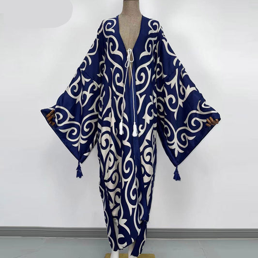 Women's Muslim Wide Cardigan