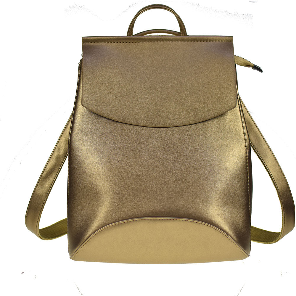 Women's 20l Leather Backpack