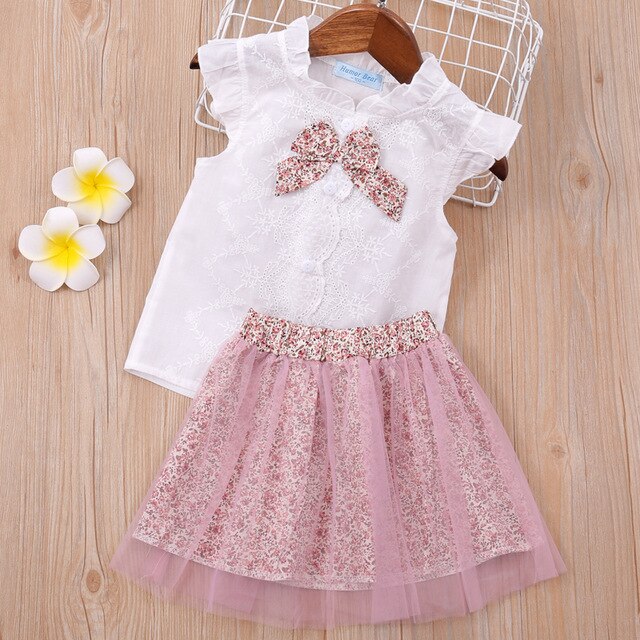 Summer Clothing Set for Girls