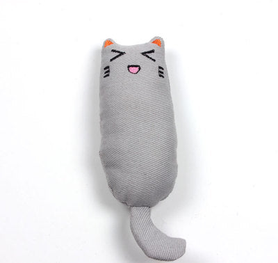 Cat's Funny Catnip Plush Toy